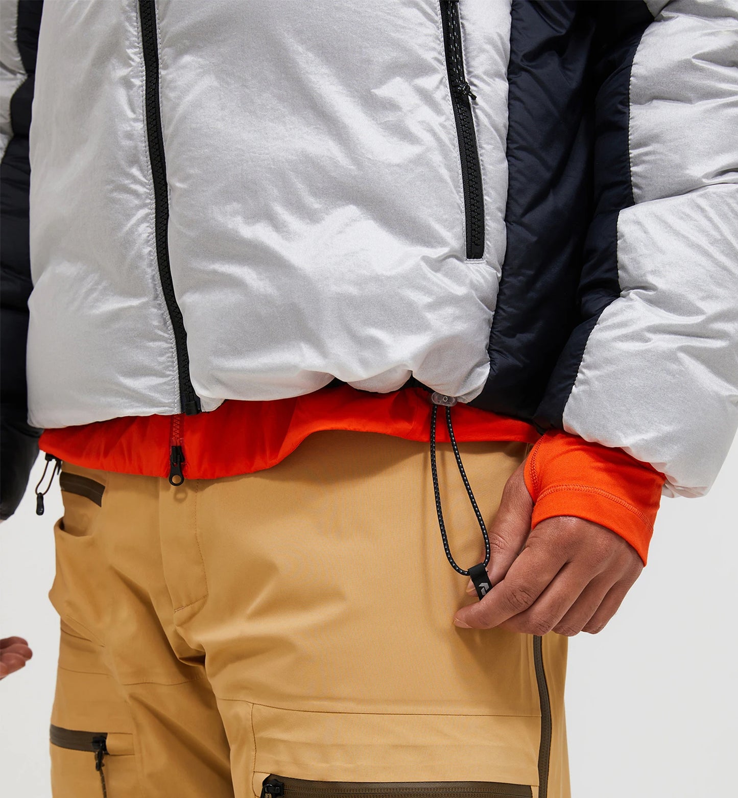 M Helium Diamond Fuse Down Hood