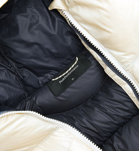 M Helium Diamond Fuse Down Hood