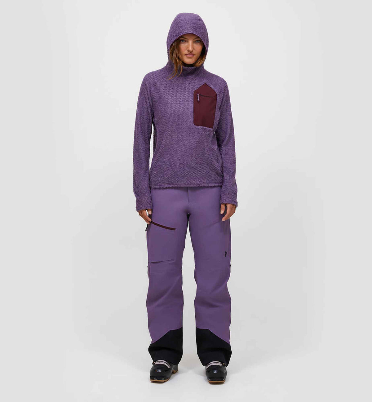 W Freelight Alpha Hood