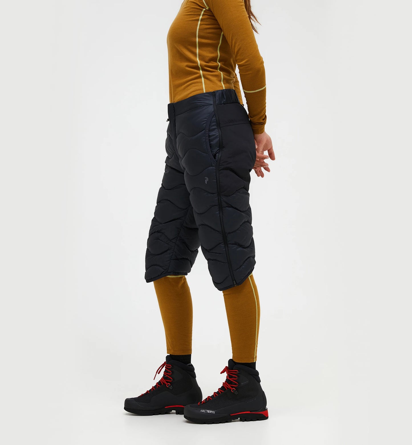 W Helium Down Shorts