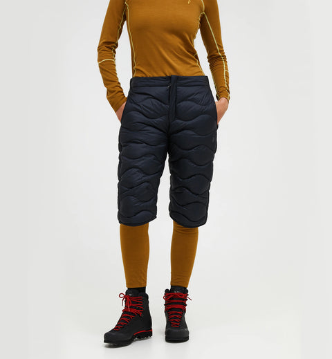 W Helium Down Shorts