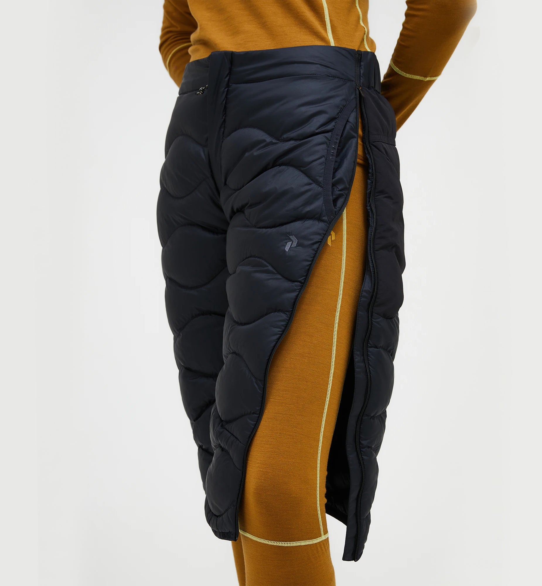 W Helium Down Shorts