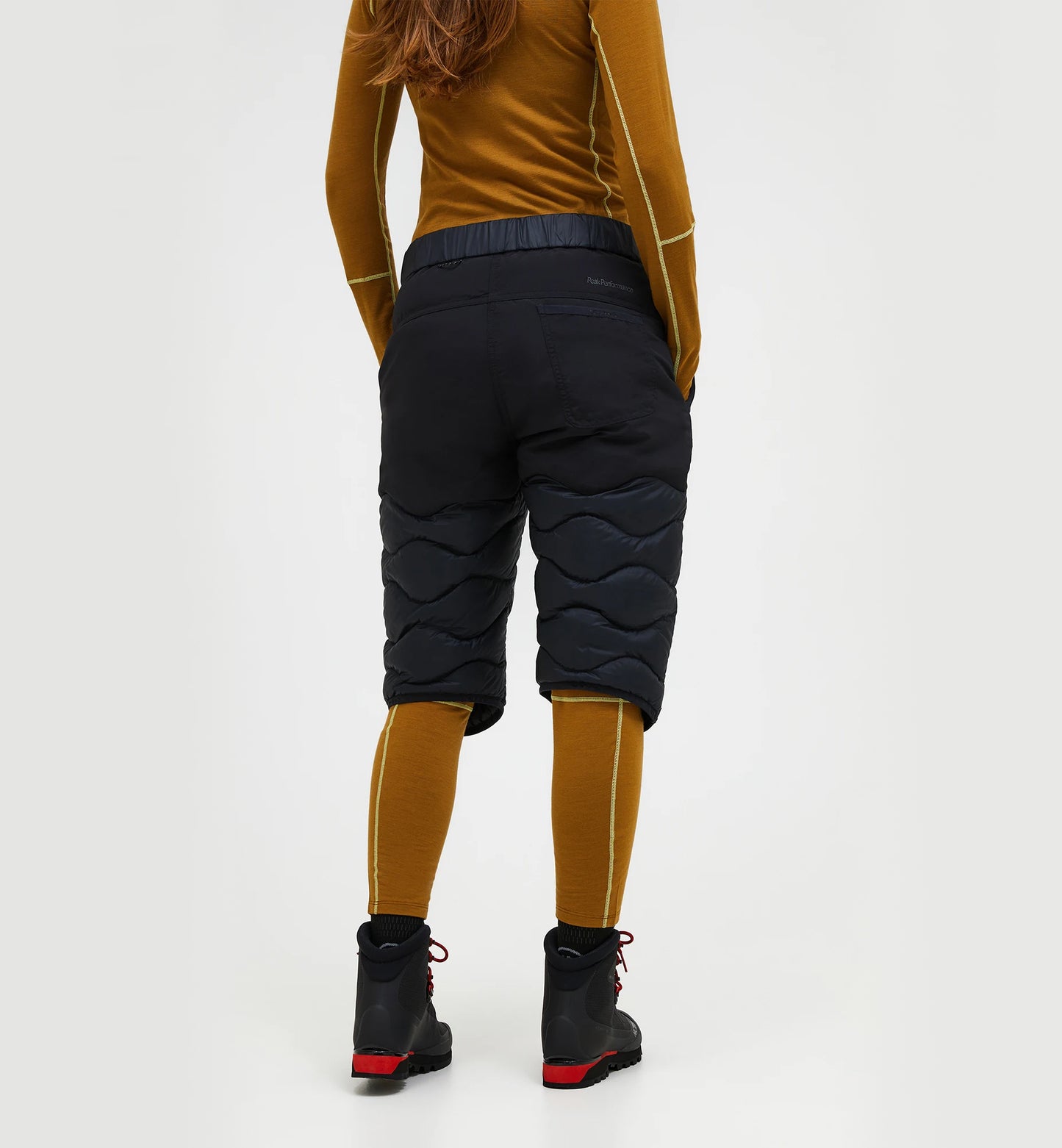 W Helium Down Shorts