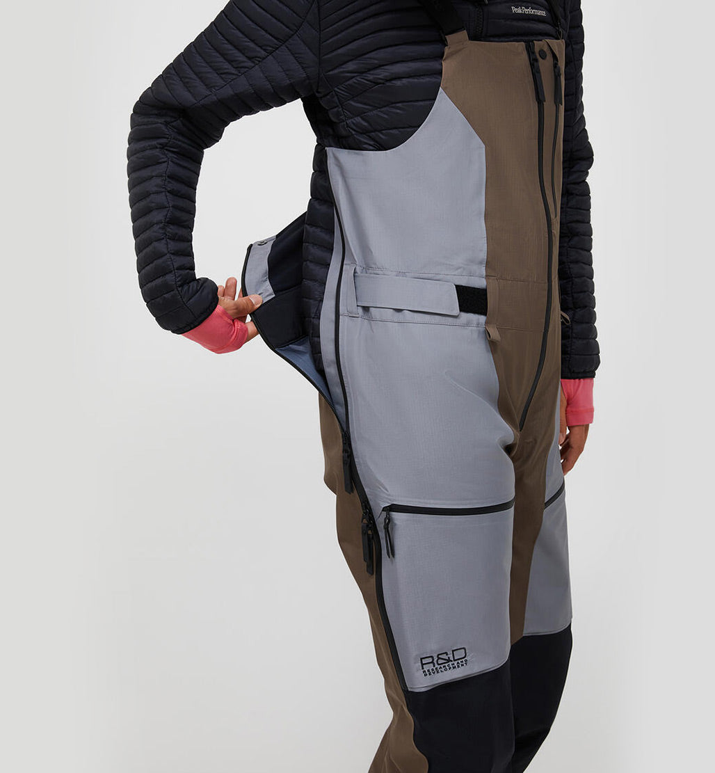 W Vertical Gore-Tex Pro Bib Pants – UPLNDオンラインストア