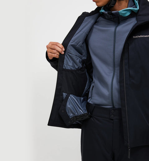 M Maroon Insulated Jacket