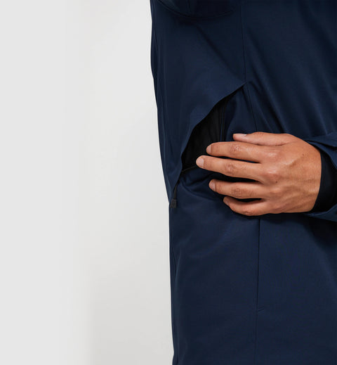 M Maroon Insulated Jacket