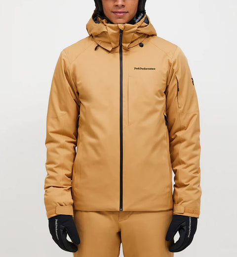 M Maroon Insulated Jacket