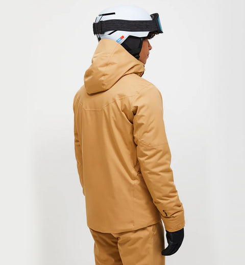 M Maroon Insulated Jacket