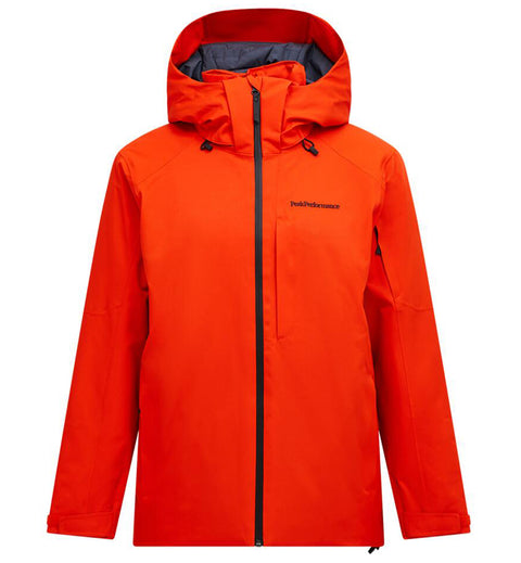 M Maroon Insulated Jacket