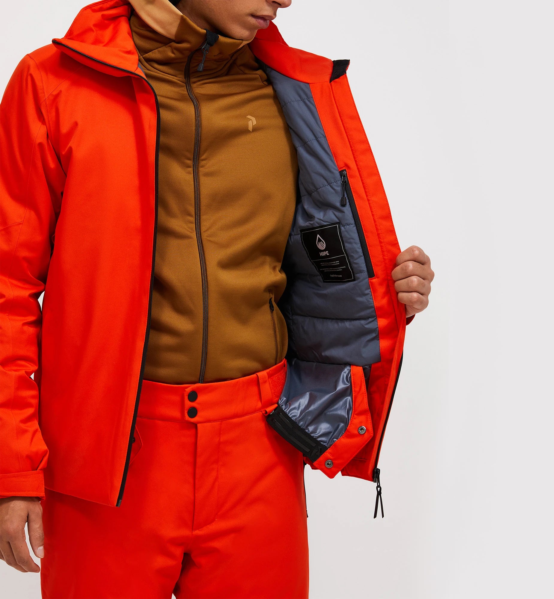 M Maroon Insulated Jacket