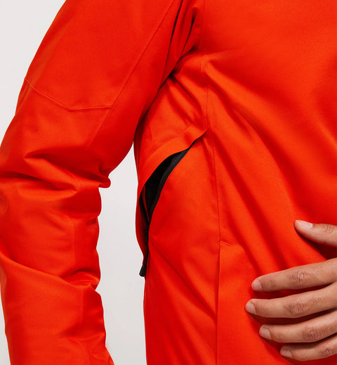 M Maroon Insulated Jacket