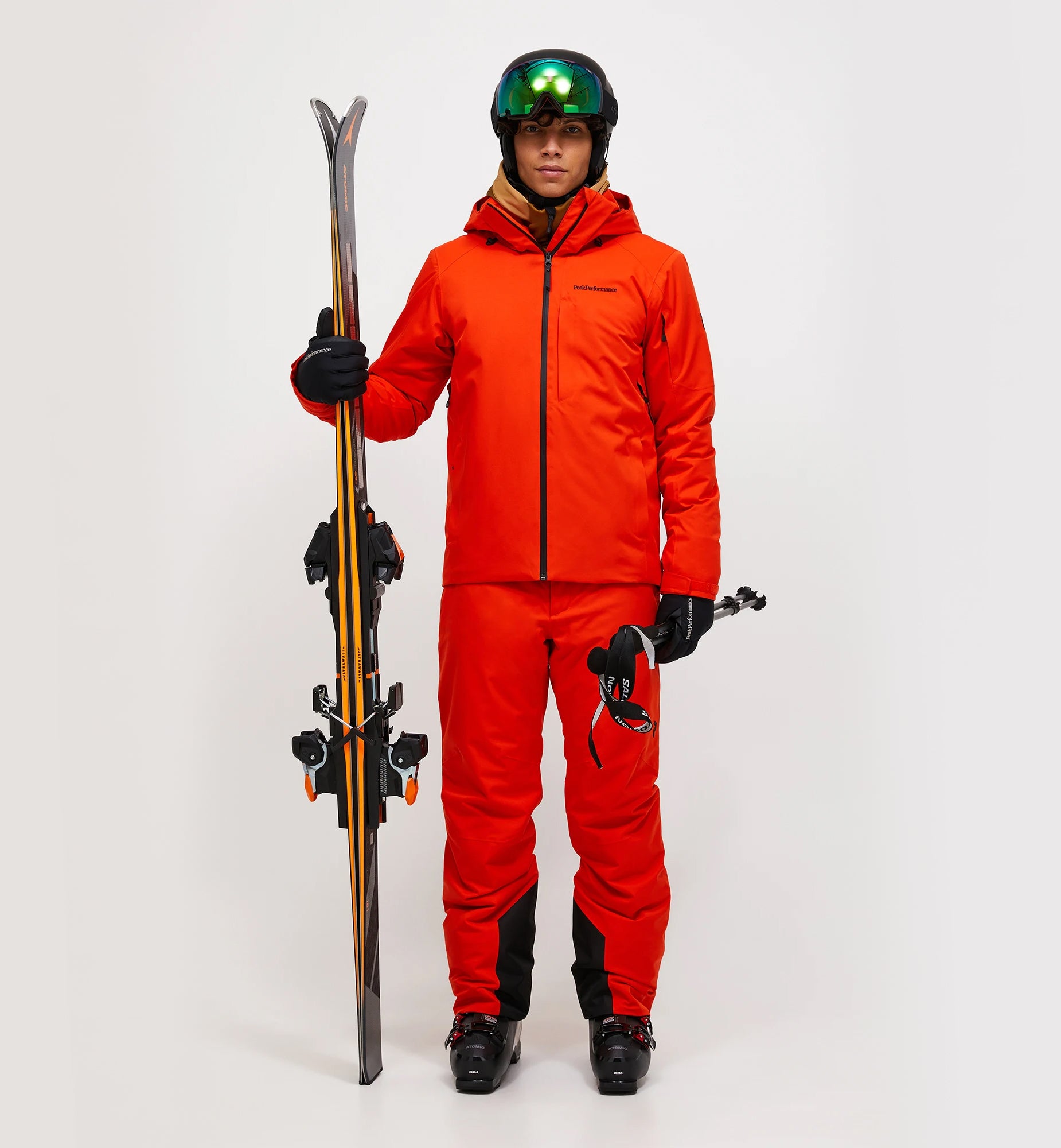 M Maroon Insulated Jacket