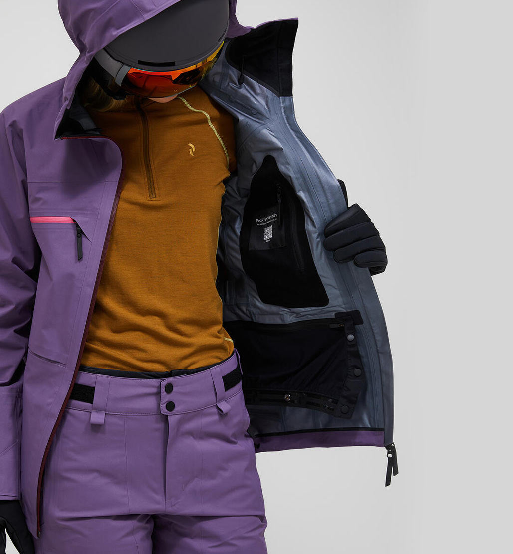 W Alpine Gore-Tex 3L Jacket