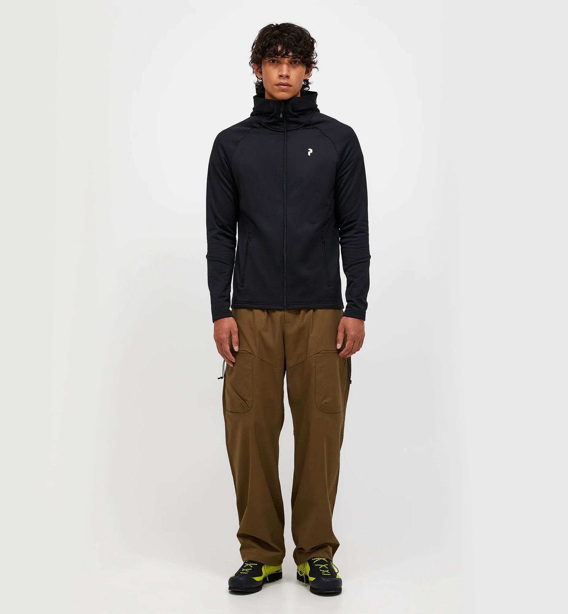 M Rider Essentials Zip Hood