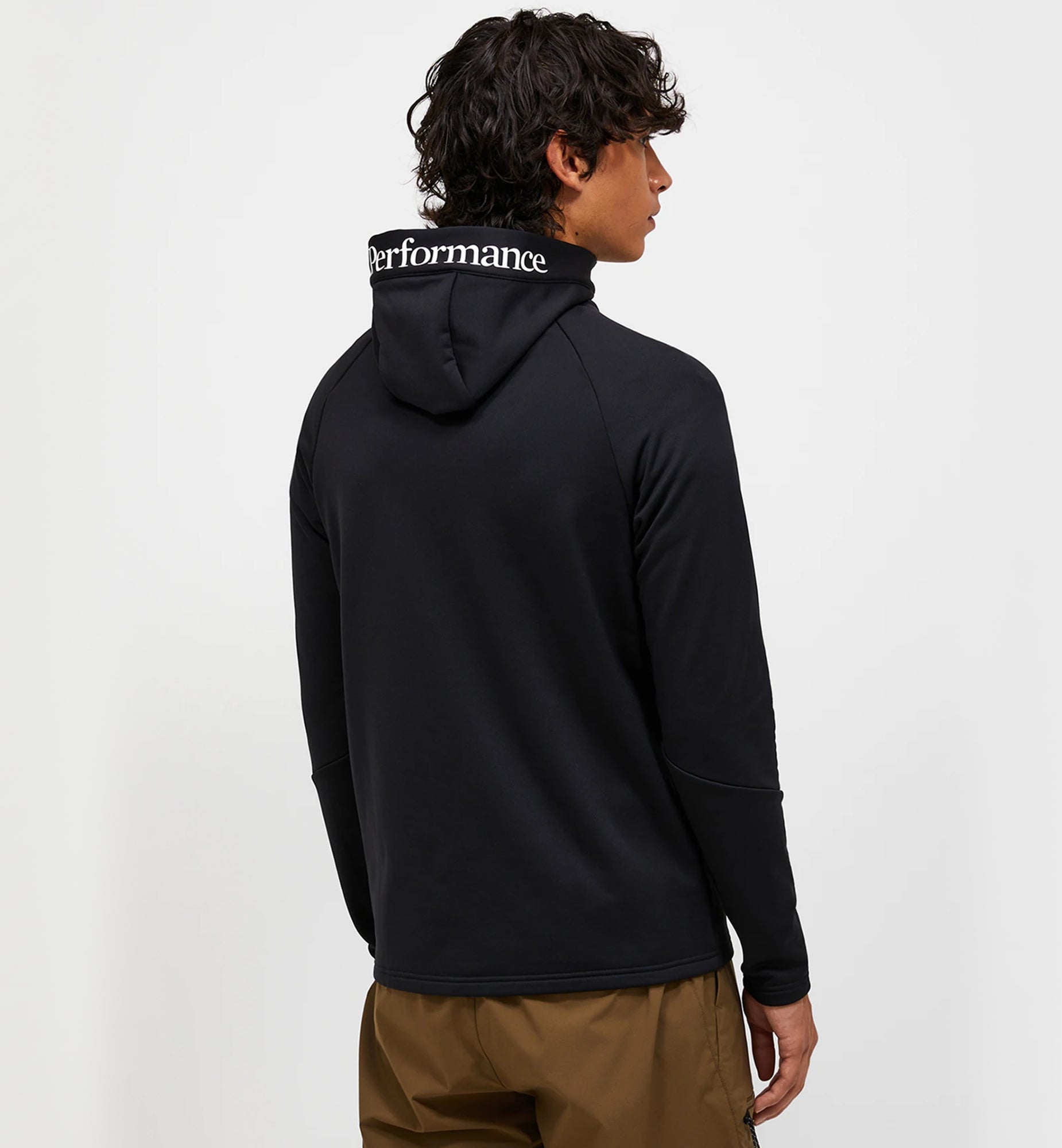 M Rider Essentials Zip Hood