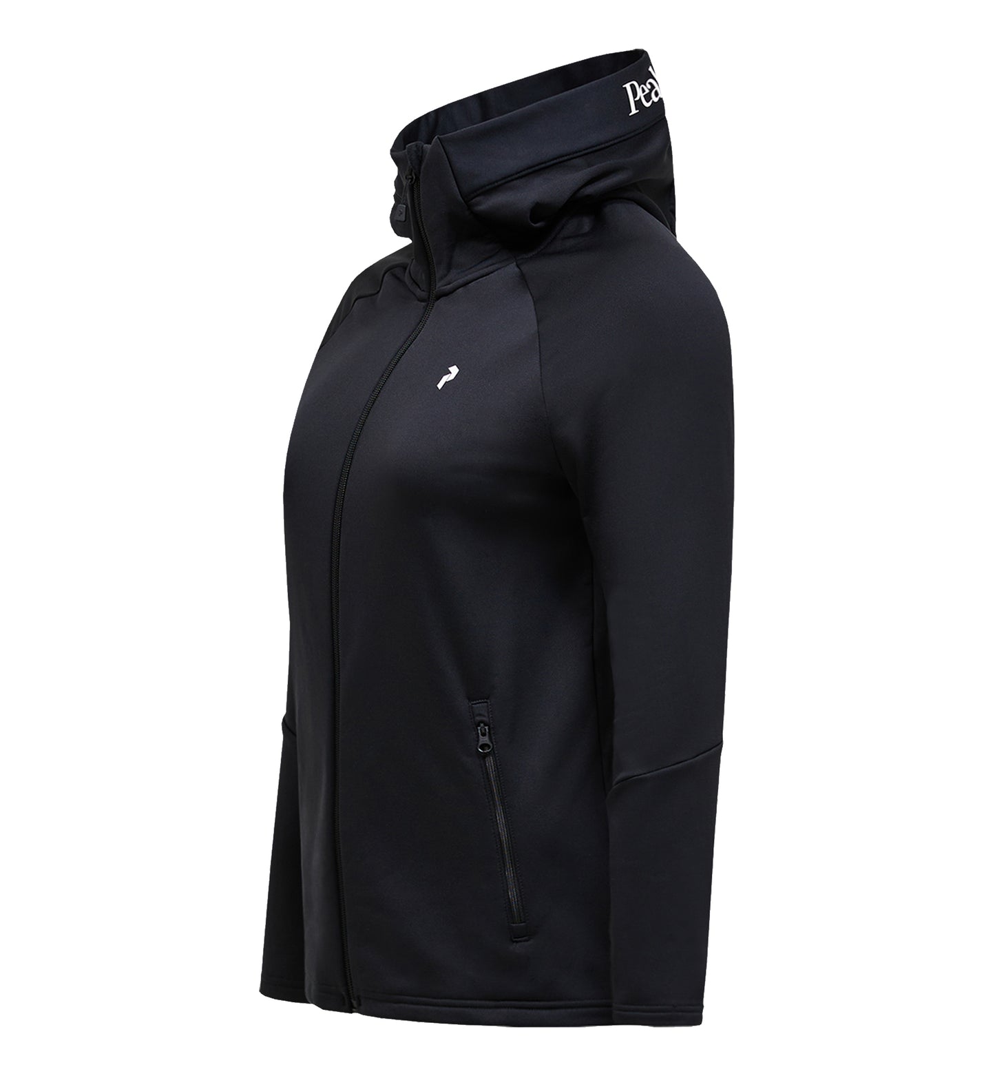 W Rider Essentials Zip Hood