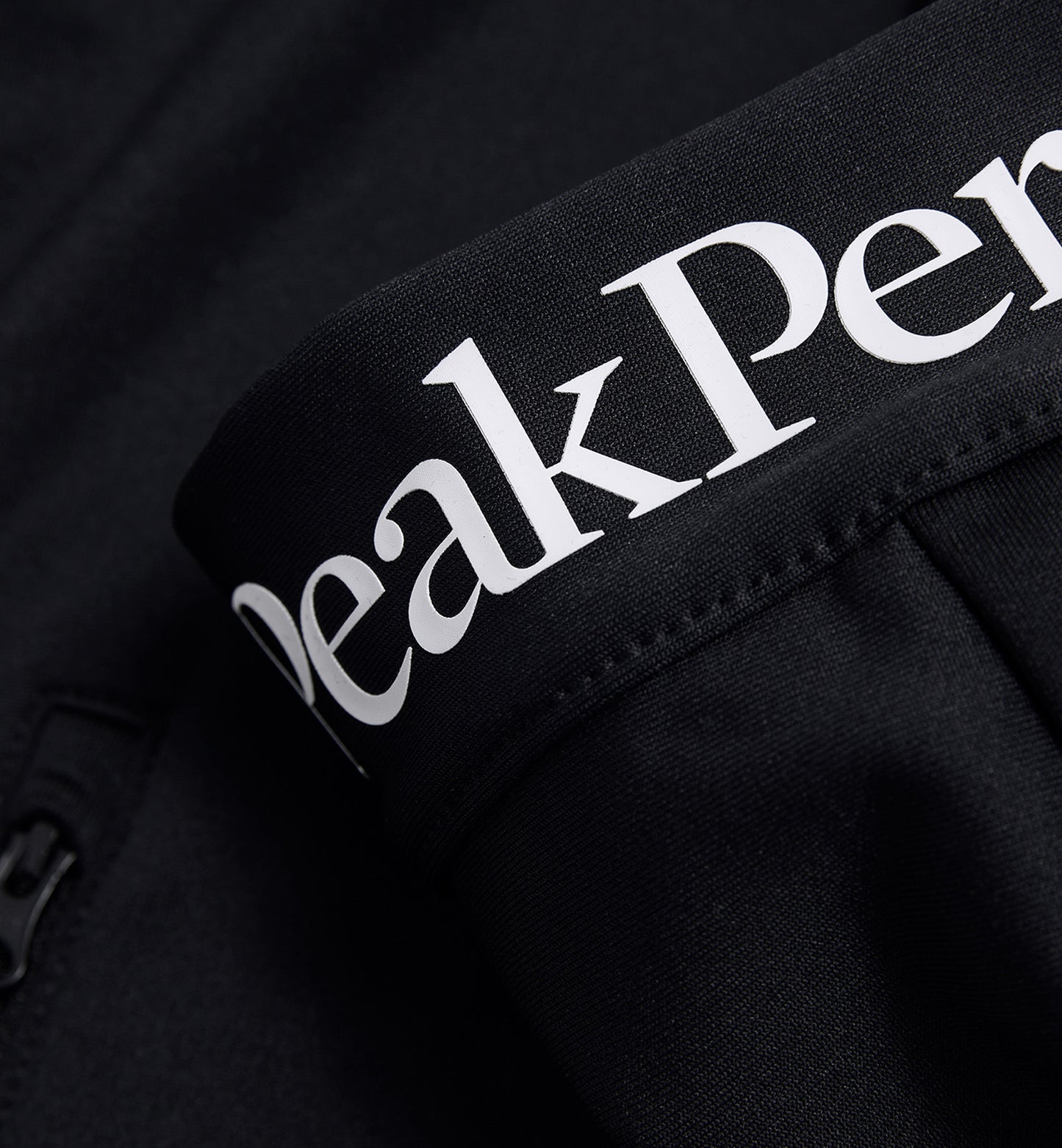 W Rider Essentials Zip Hood