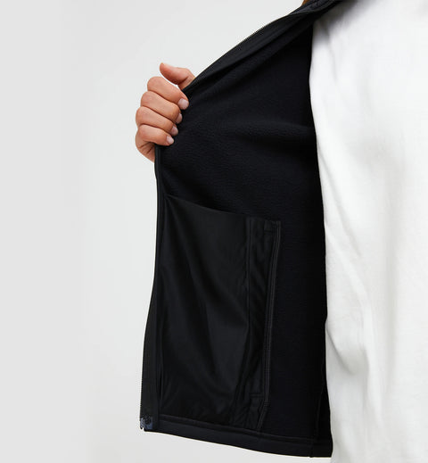 W Rider Essentials Zip Hood