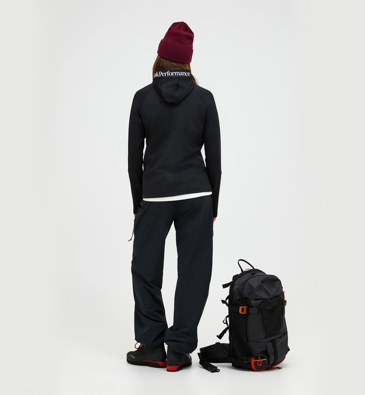 W Rider Essentials Zip Hood