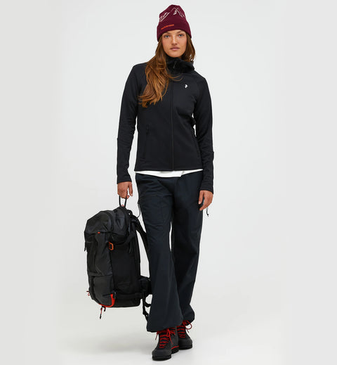W Rider Essentials Zip Hood