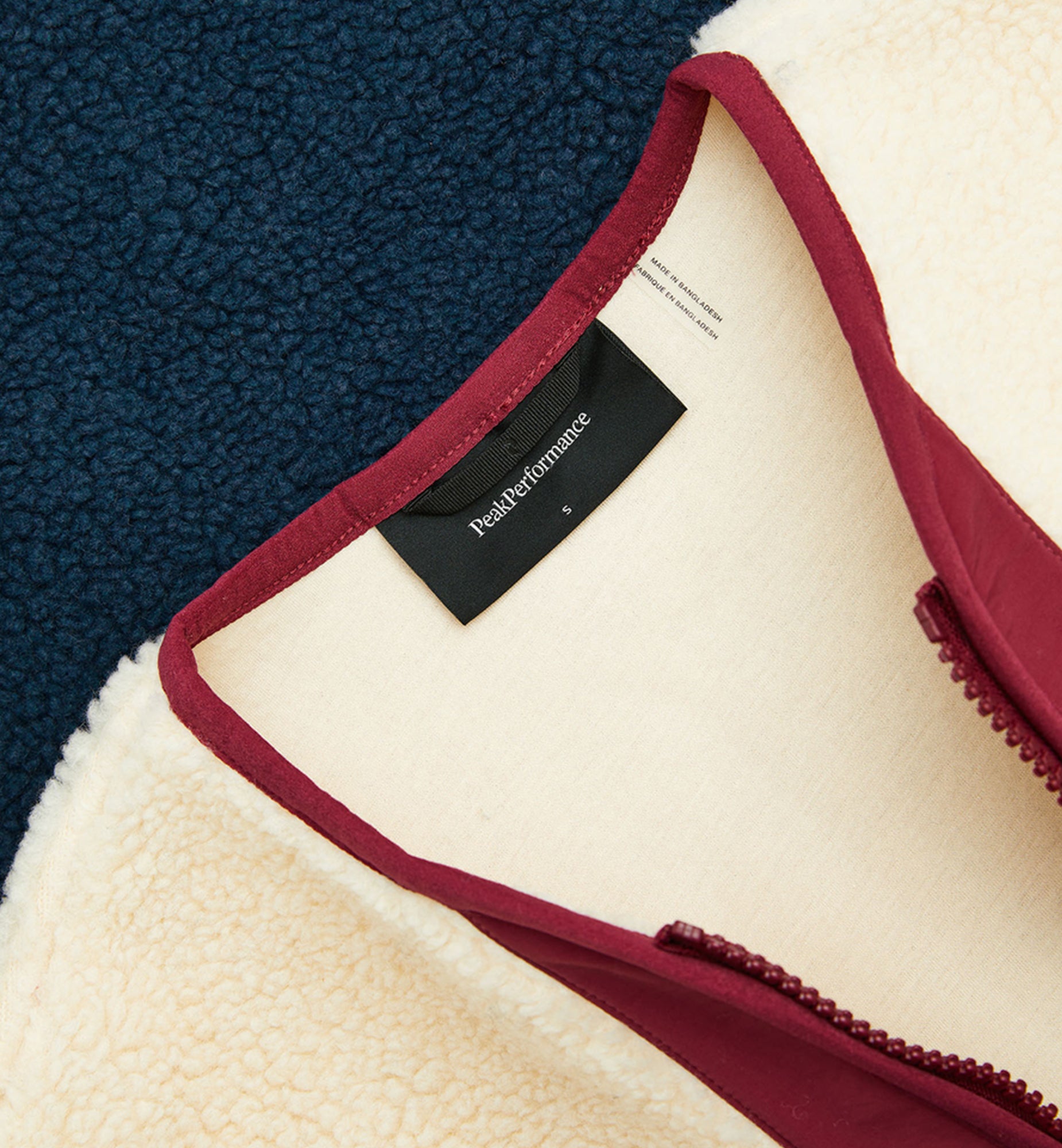 W Heavy Pile Oversized Cardigan