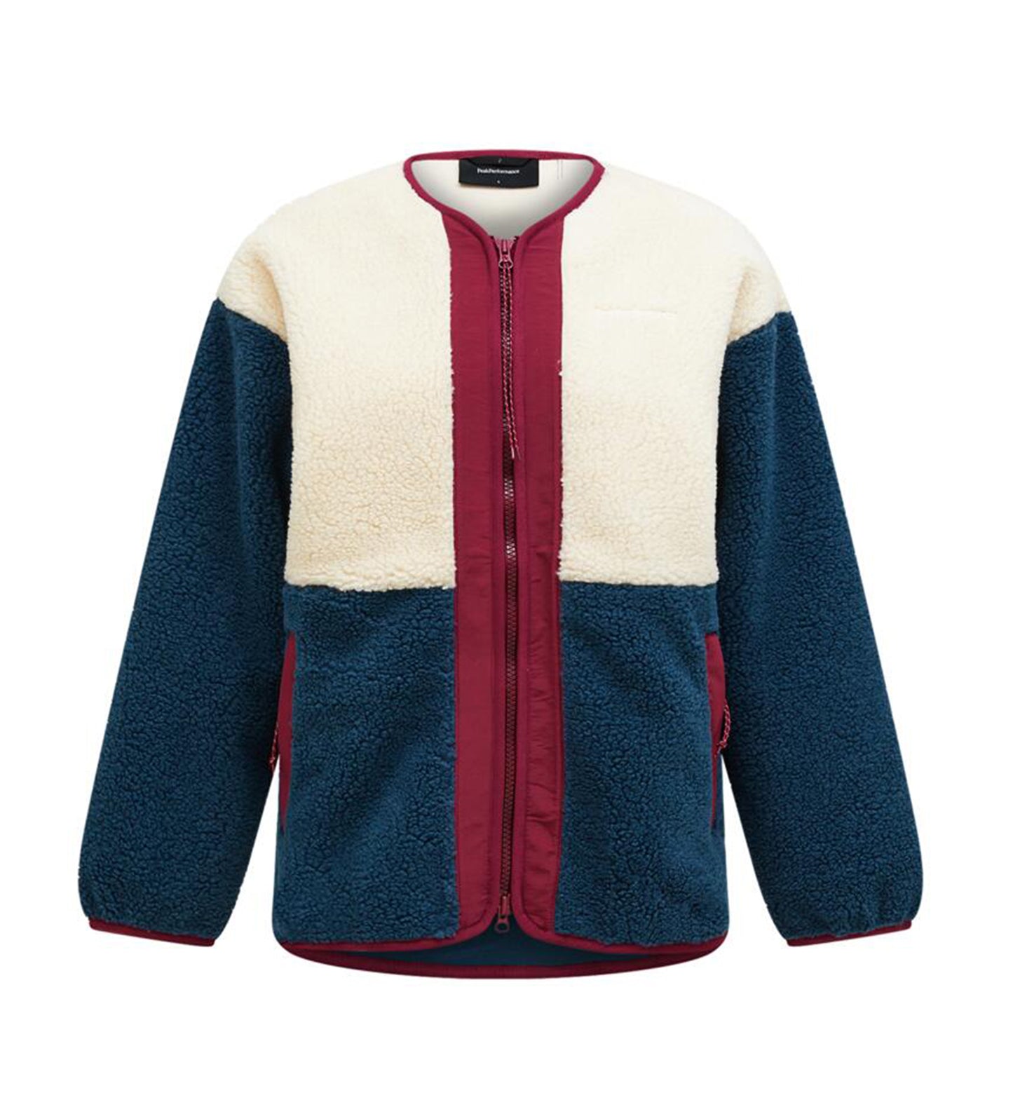 W Heavy Pile Oversized Cardigan