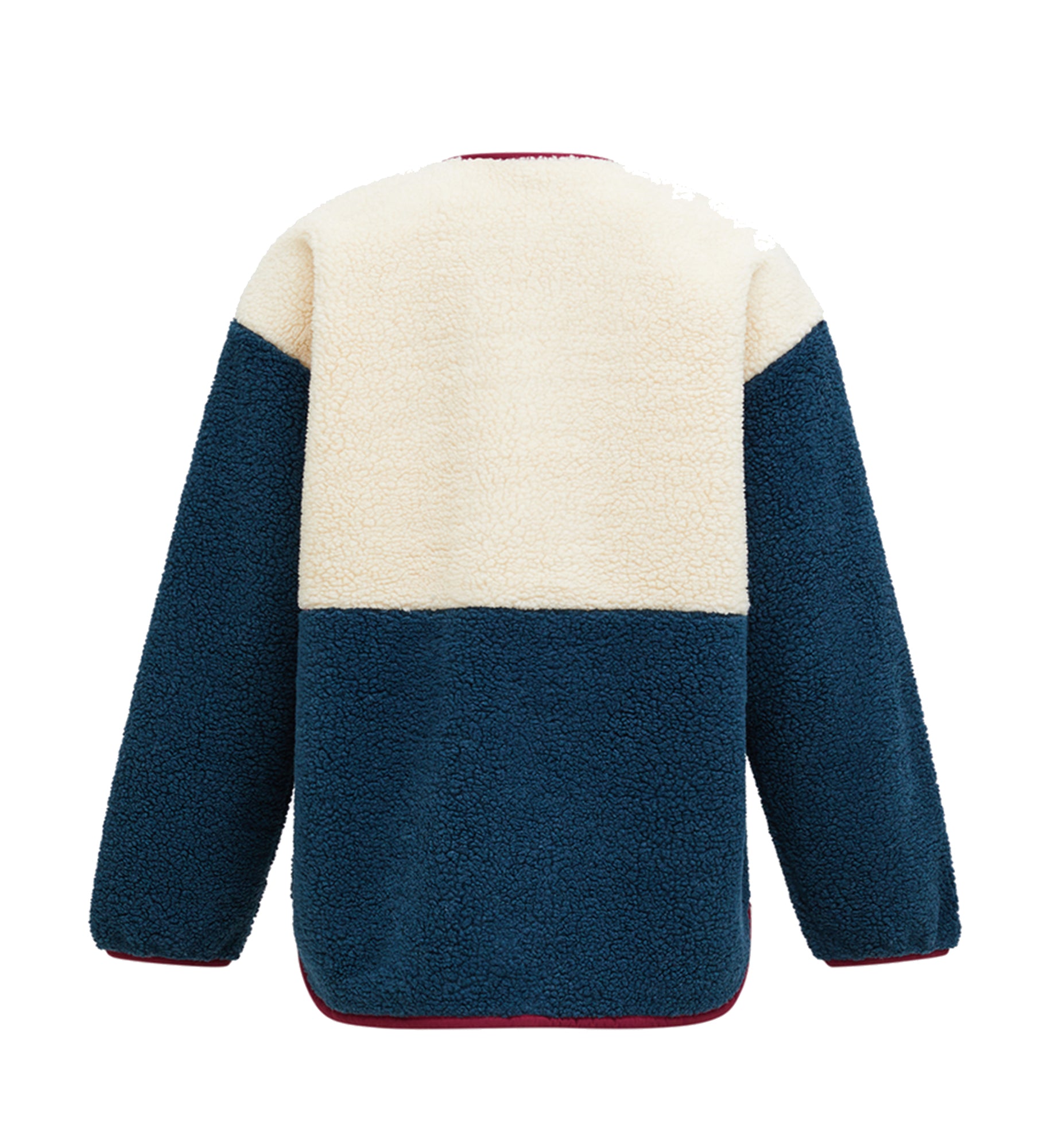 W Heavy Pile Oversized Cardigan