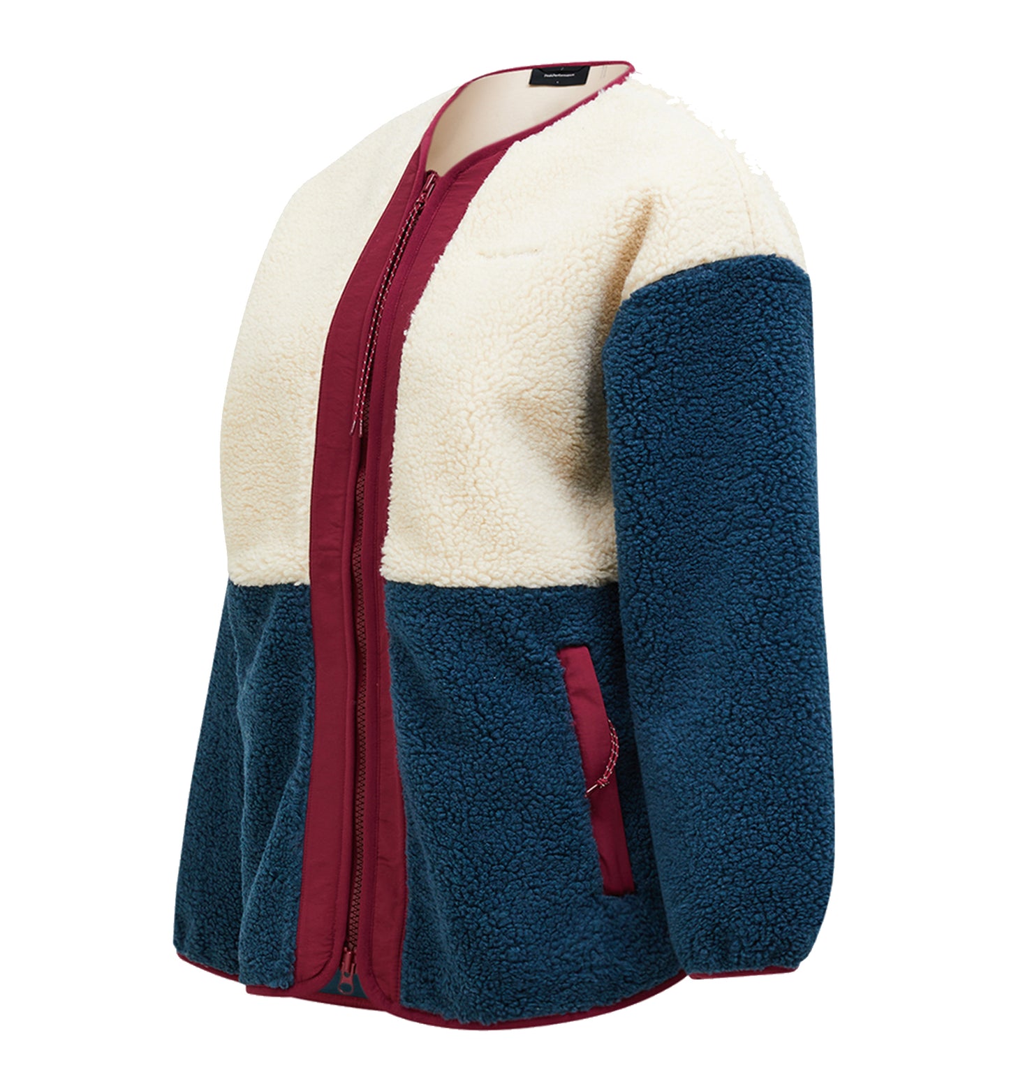 W Heavy Pile Oversized Cardigan