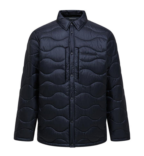 M Helium Synthetic Overshirt