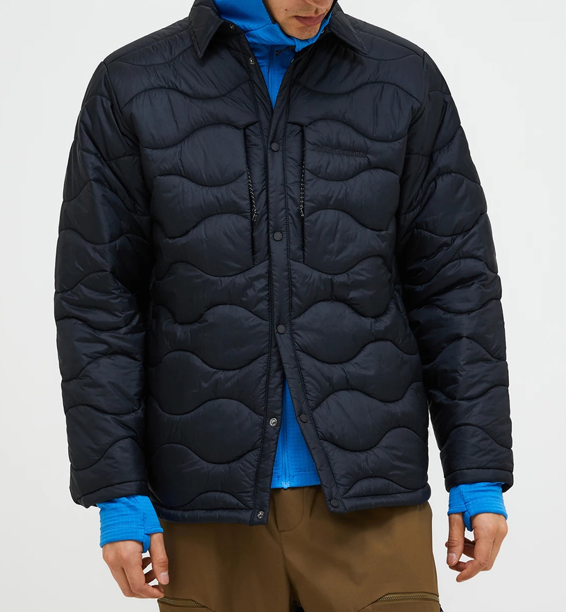 M Helium Synthetic Overshirt