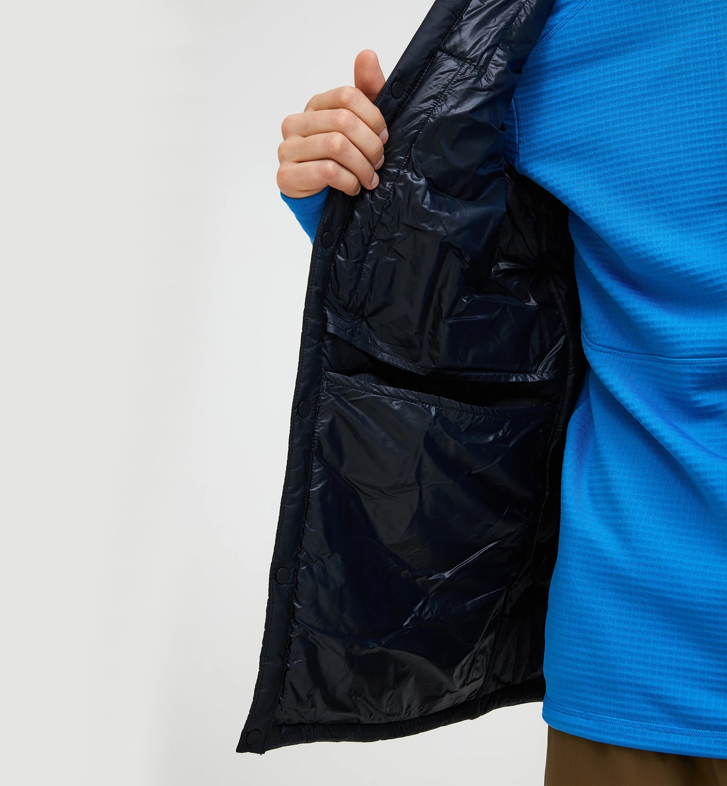 M Helium Synthetic Overshirt