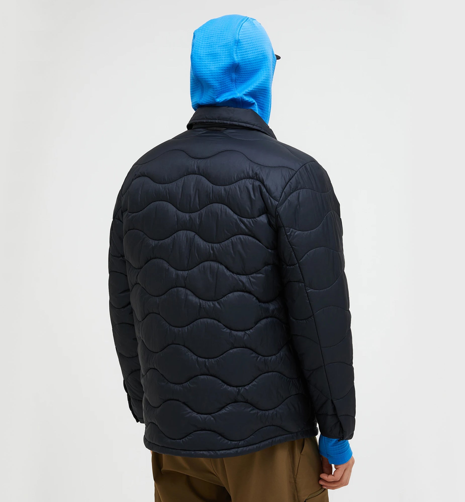 M Helium Synthetic Overshirt