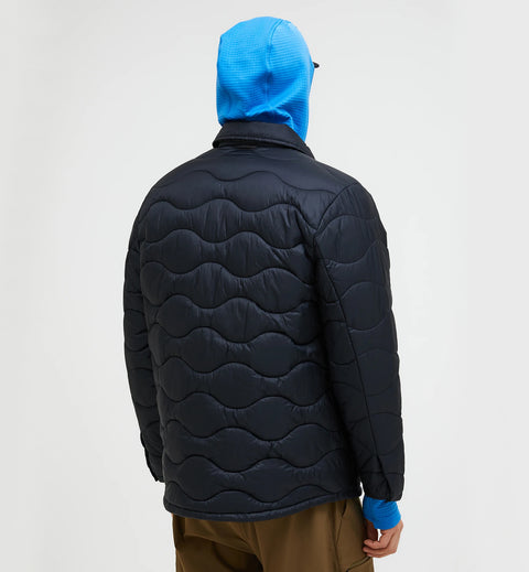 M Helium Synthetic Overshirt