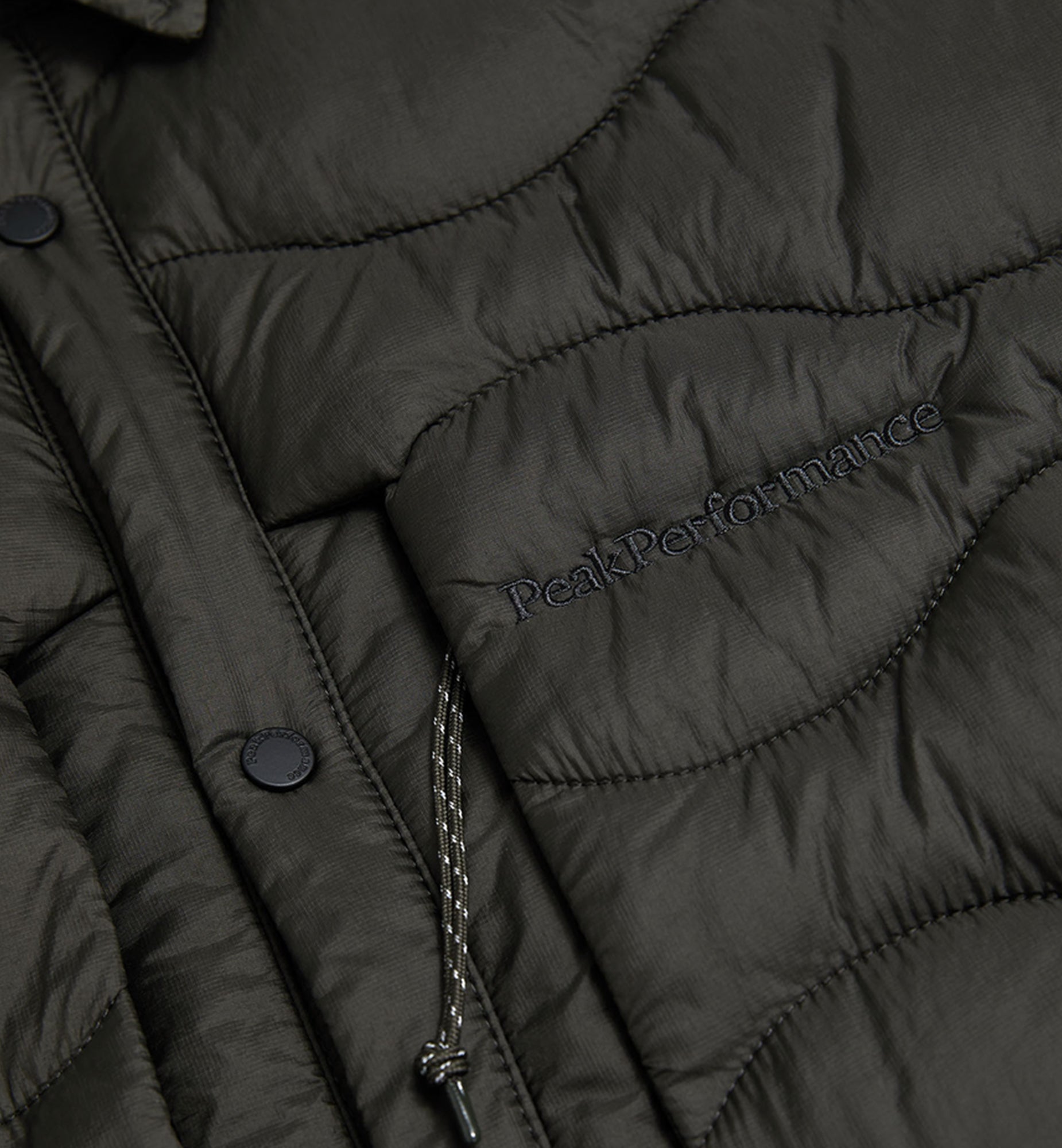 M Helium Synthetic Overshirt