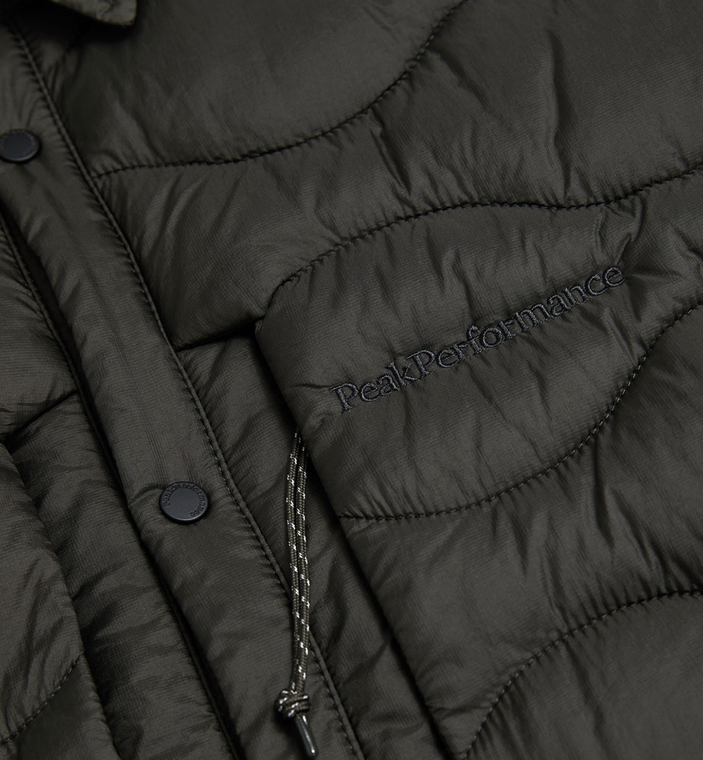 M Helium Synthetic Overshirt