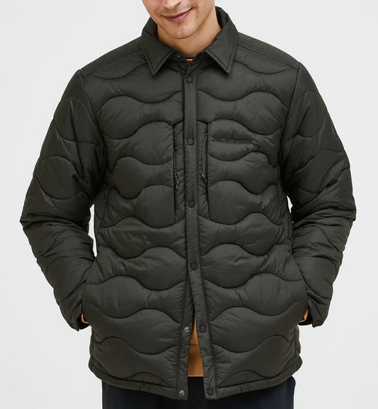 M Helium Synthetic Overshirt