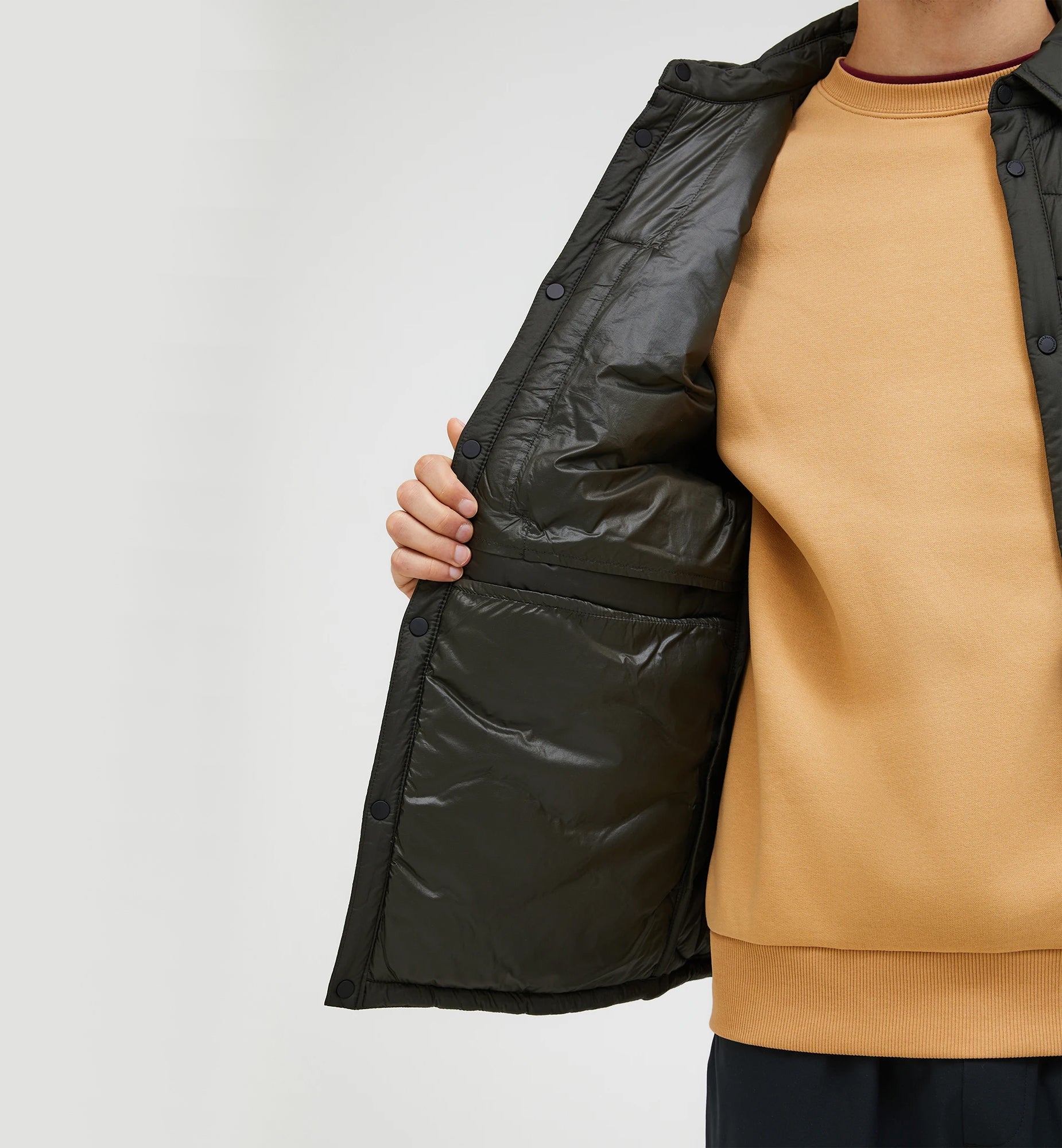 M Helium Synthetic Overshirt