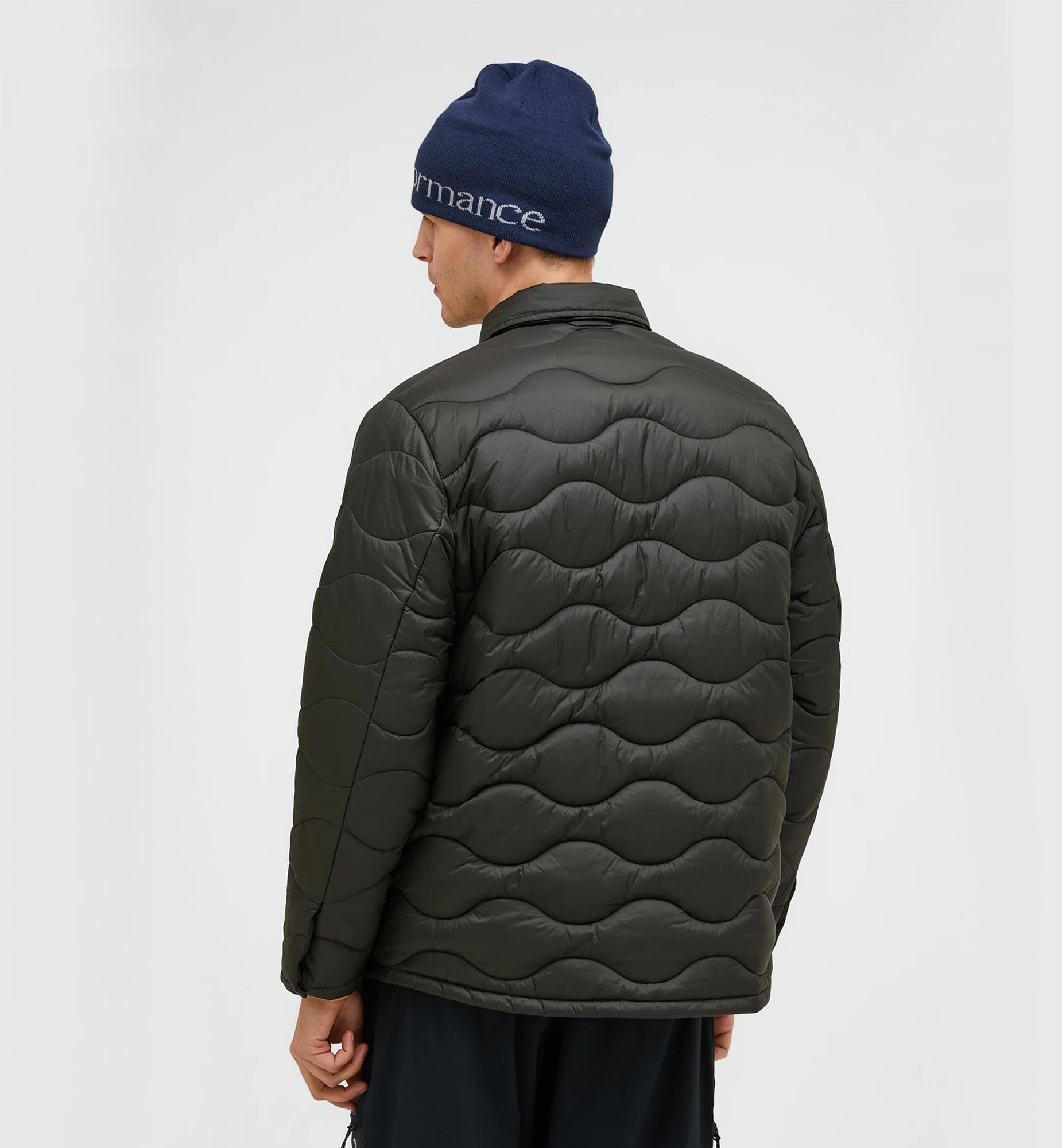 M Helium Synthetic Overshirt