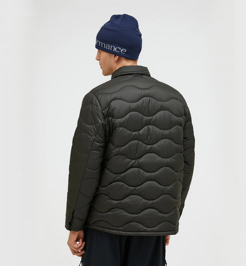 M Helium Synthetic Overshirt