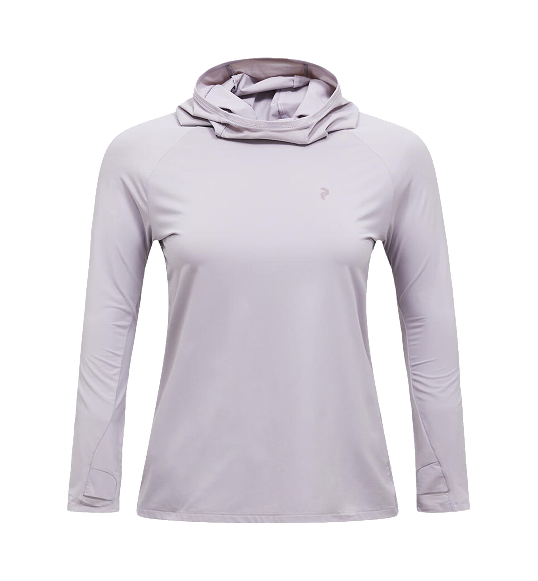 W Repel UPF Hooded LS Tee