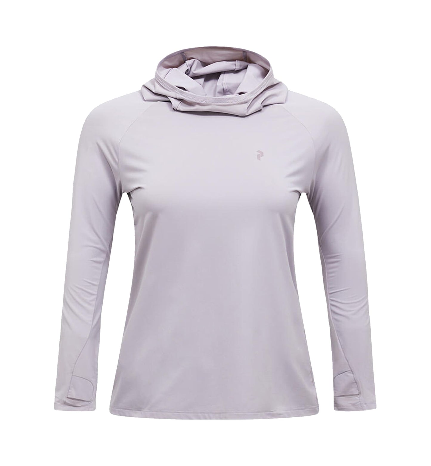 W Repel UPF Hooded LS Tee