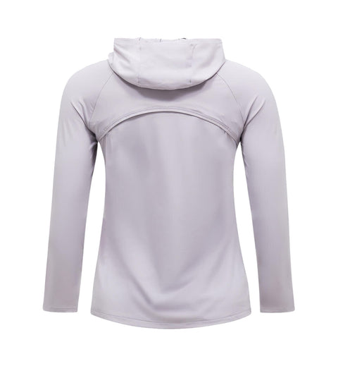 W Repel UPF Hooded LS Tee