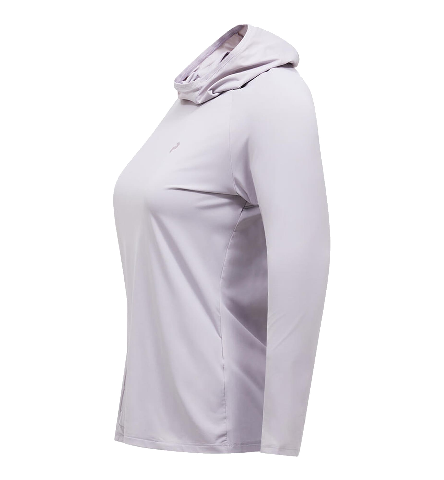 W Repel UPF Hooded LS Tee