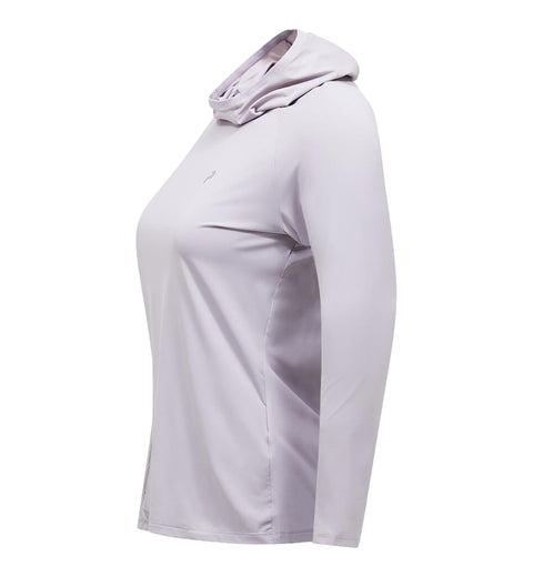 W Repel UPF Hooded LS Tee