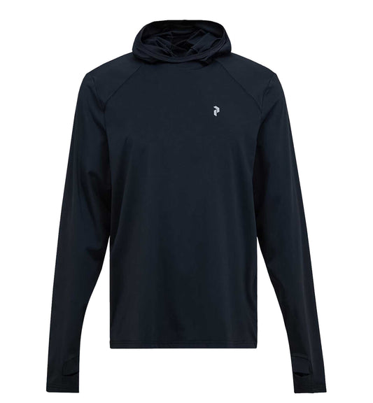 M Repel UPF Hooded LS Tee