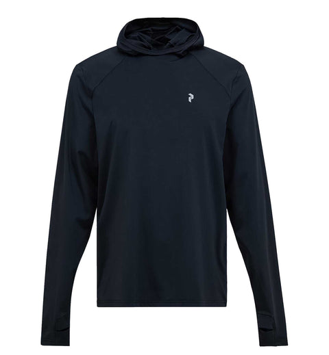 M Repel UPF Hooded LS Tee
