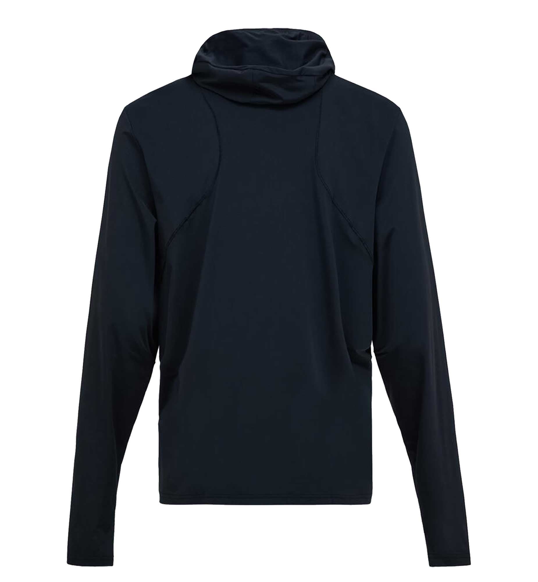 M Repel UPF Hooded LS Tee