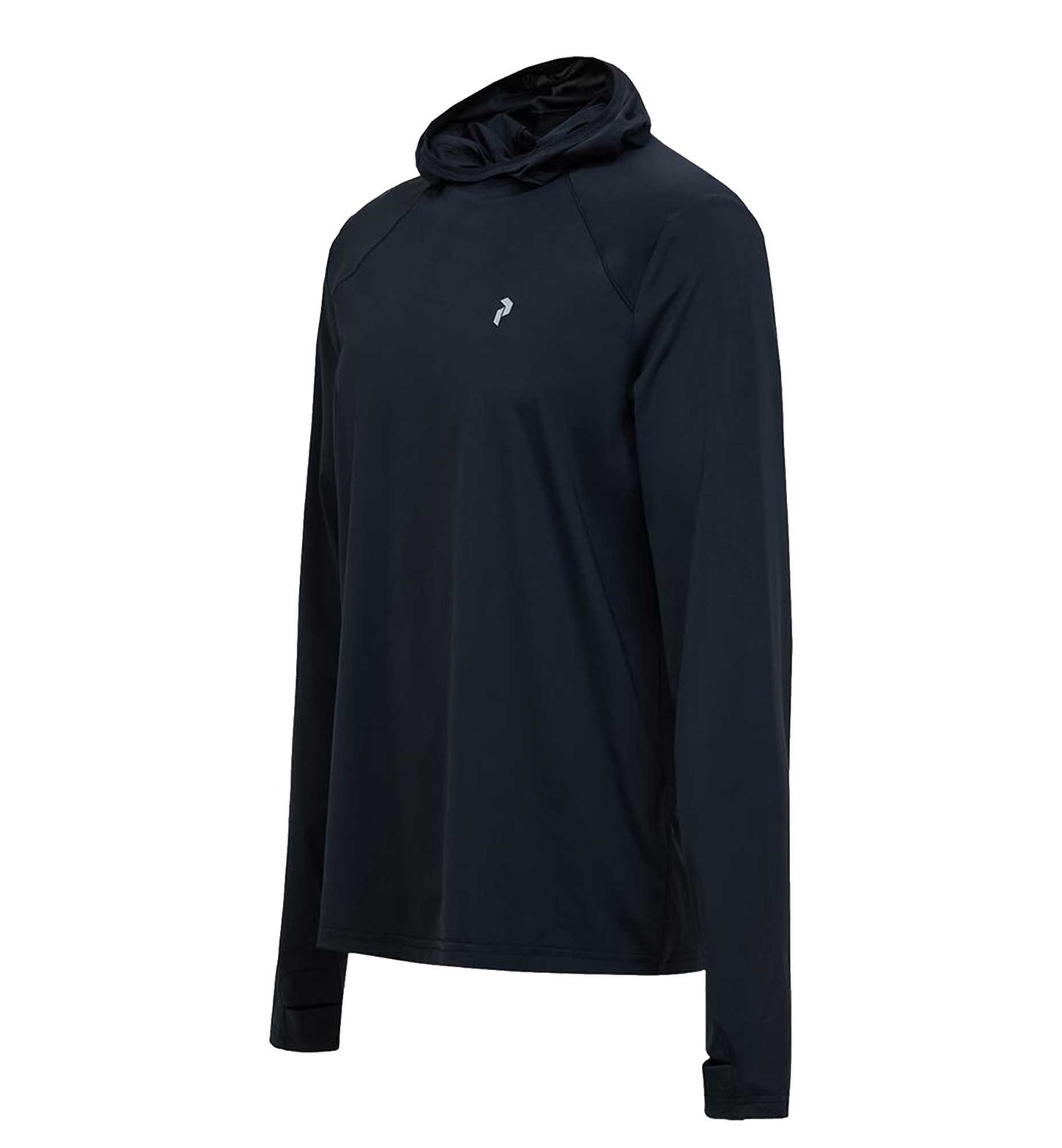 M Repel UPF Hooded LS Tee