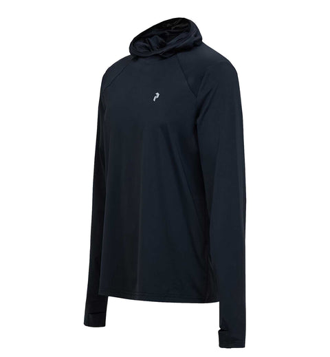 M Repel UPF Hooded LS Tee