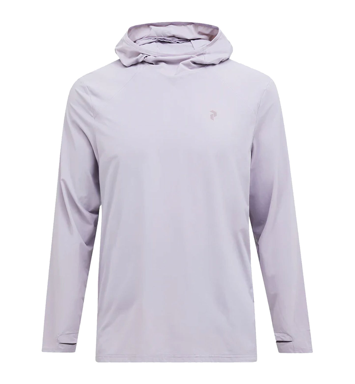 M Repel UPF Hooded LS Tee